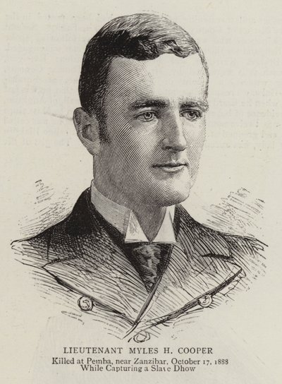 Löjtnant Myles H Cooper av English School