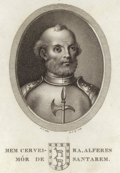 Generallöjtnant i Santarem av English School