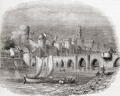 Limerick, County Limerick, Irland, med King John