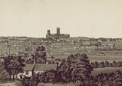 Lincoln (litografi) av English School
