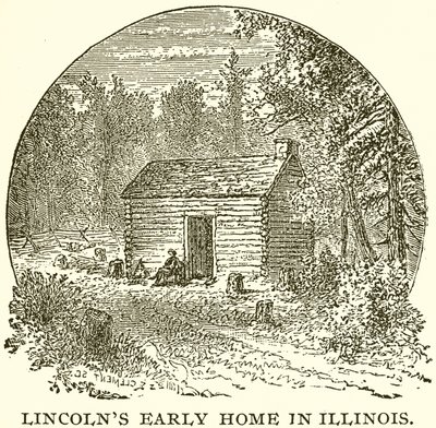 Lincolns tidiga hem i Illinois av English School