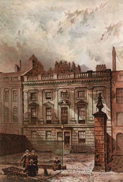 Lincolns Inn Fields, London av English School