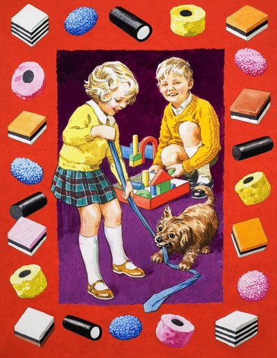Liquorice Allsorts Fatu av English School