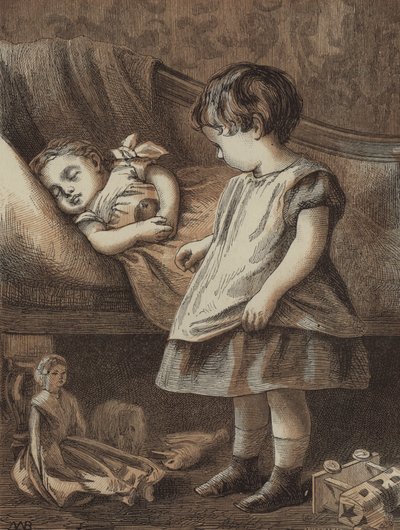 Little Freds frestelse (gravyr) av English School