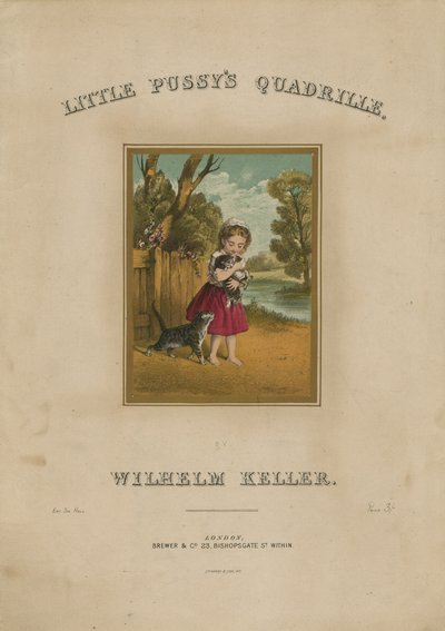 Liten Pussys Quadrille av English School