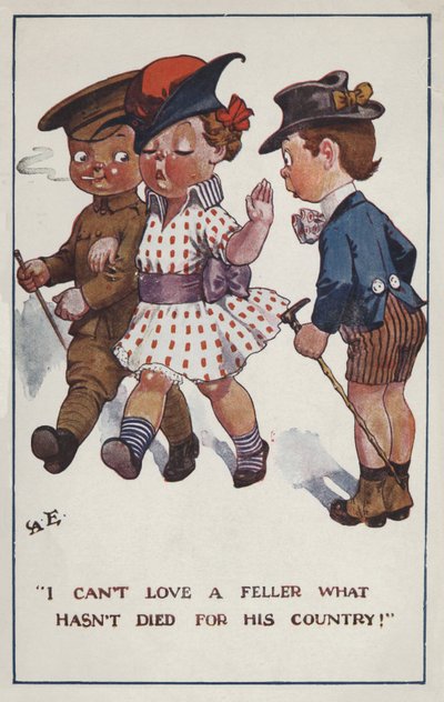 Kleines Mädchen wählt ihren Freund von English School