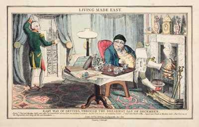 Living Made Easy, tryckt av J. Netherclift, publicerad i London av Thomas McLean av English School