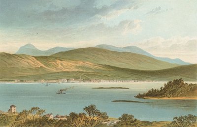 Loch Eil och Fort William av English School