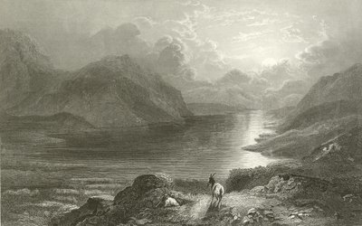Loch Ericht av English School