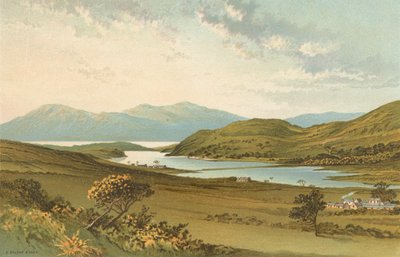 Loch Fad, Bute - Arran i fjärran av English School