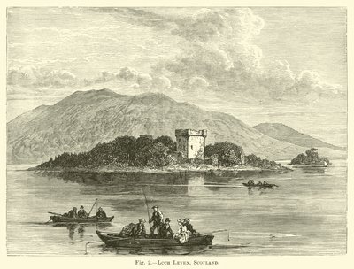 Loch Leven, Skottland av English School
