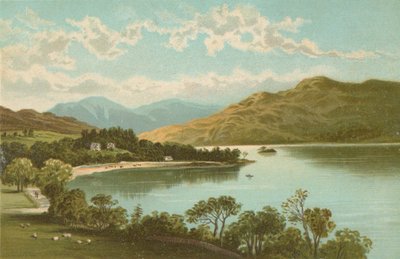 Loch Lomond vid Tarbet av English School