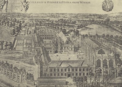 Loggans Print, c 1685 (gravure) av English School