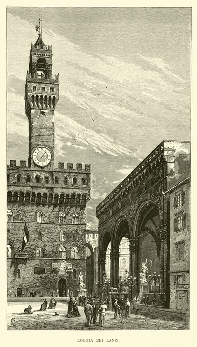 Loggia dei Lanzi av English School