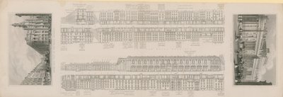 London arkitektur av English School
