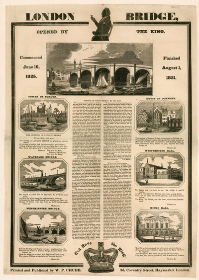 London Bridge av English School