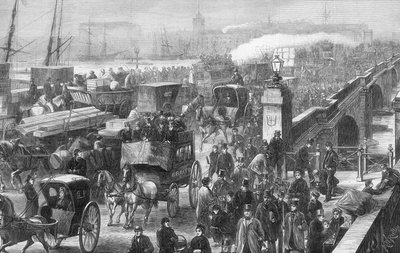 London Bridge av English School