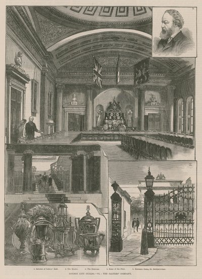 London City Guilds: The Salters Company av English School