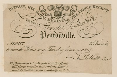 London Female Penitentiary, Clerkenwell av English School