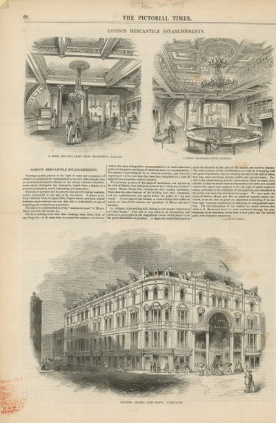 London Mercantile Establishments av English School