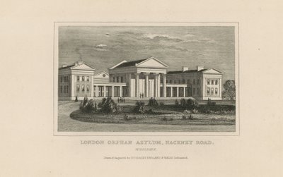 London föräldralösa asyl av English School
