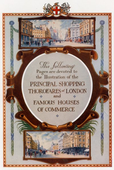 London Shopping av English School