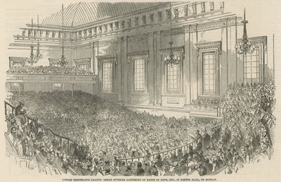 London Temperance League av English School