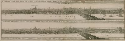 London, före och efter den stora branden av English School