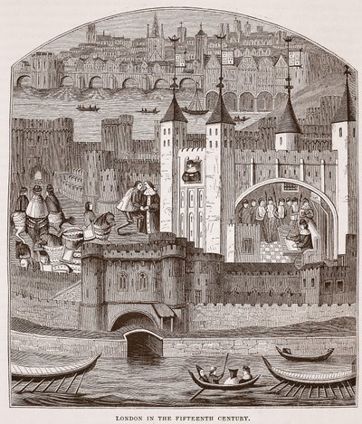 London på 1400-talet av English School
