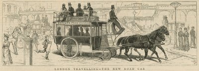 London reser - den nya vägbilen av English School