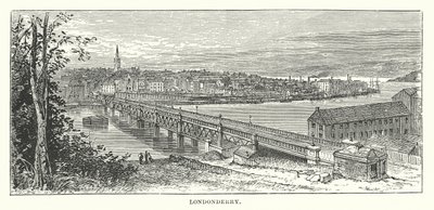Londonderry (gravyr) av English School