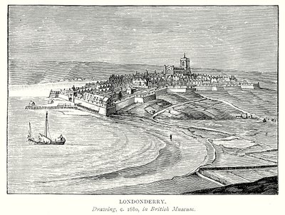 Londonderry (gravyr) av English School