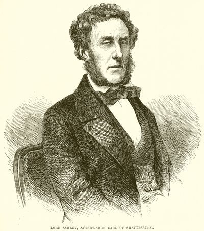 Lord Ashley, därefter Earl of Shaftesbury av English School
