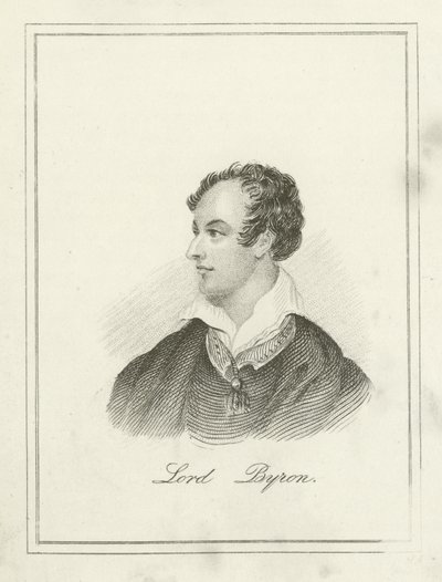 Lord Byron av English School