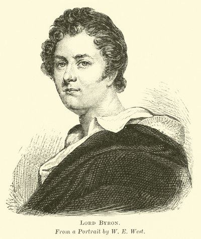 Lord Byron av English School