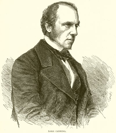 Lord Canning av English School