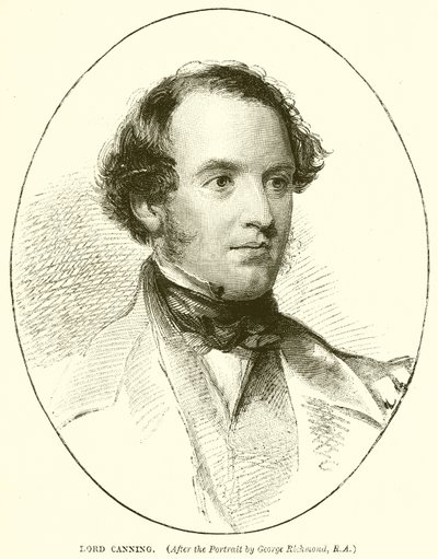 Lord Canning av English School