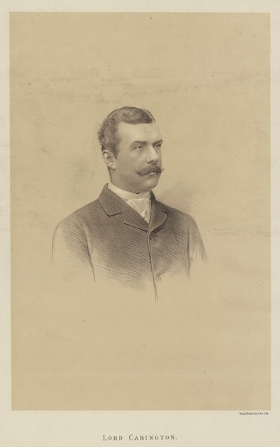 Lord Carington (lito) av English School