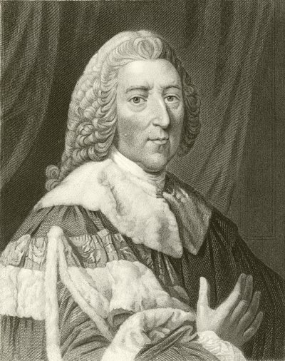 Lord Chatham (gravyr) av English School
