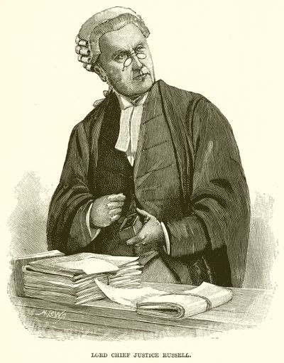 Lord Chief Justice Russell av English School
