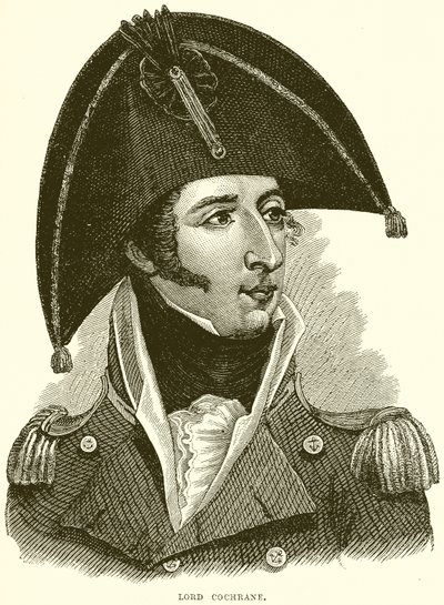 Lord Cochrane av English School