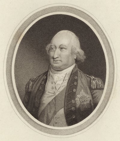 Lord Cornwallis av English School