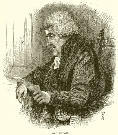 Lord Eldon av English School