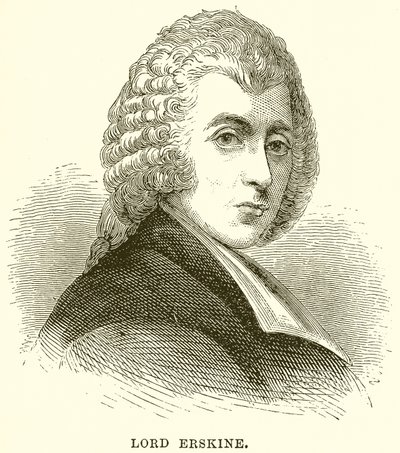Lord Erskine av English School