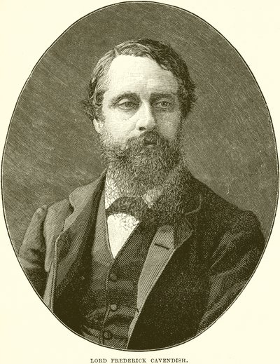 Lord Frederick Cavendish av English School