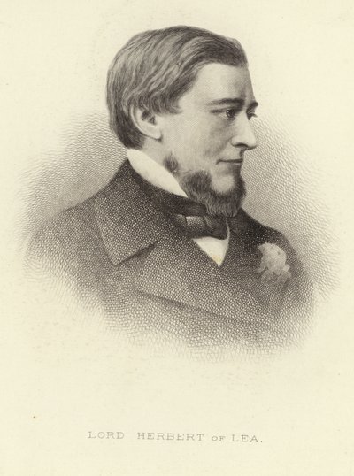 Lord Herbert av Lea av English School