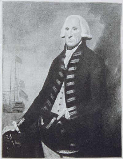 Lord Hood (1724-1816) av English School