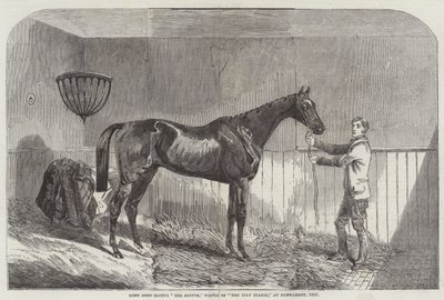 Lord John Scotts "The Reiver", vinnare av "The July Stakes", på Newmarket av English School