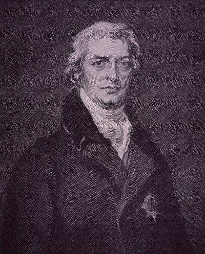 Lord Liverpool (gravyr) av English School