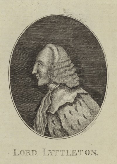 Lord Lyttleton av English School